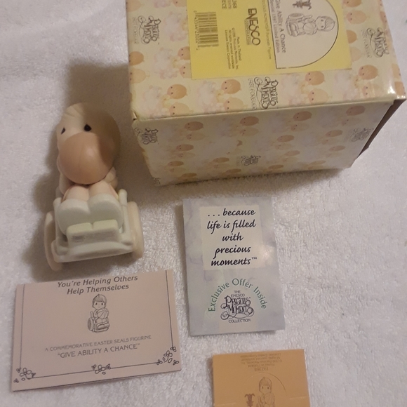 Precious Moments Other - Easter Seals Limited Edition Precious Moments